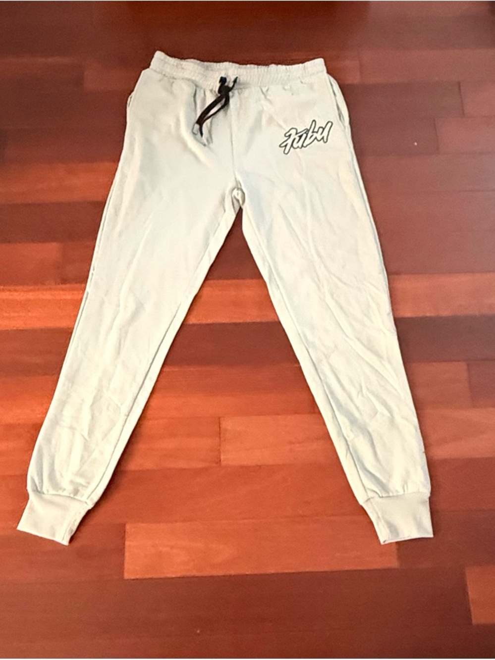 Y2K Fubu Logo Sweat pants - Size Small